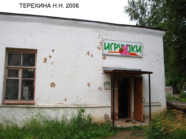 магазин Игрушки  на улице Дружбы 19б в Кольчугинском районе Владимирской области фото vgv