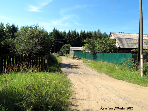город Кольчугино Загородный проезд в Кольчугинском районе Владимирской области фото vgv