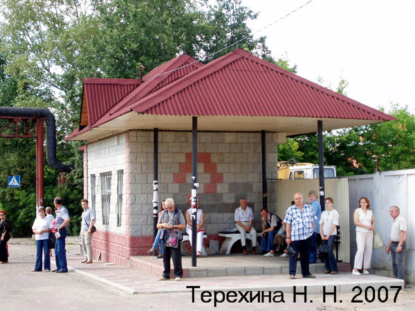 остановка у дома 5 по ул. Зернова в Кольчугинском районе Владимирской области фото vgv
