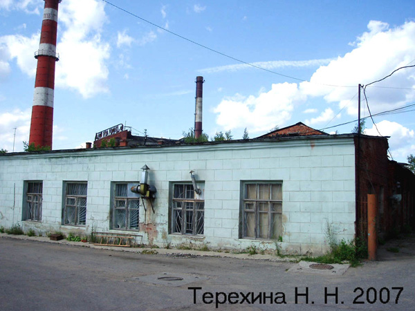 город Кольчугино Зернова улица 7 в Кольчугинском районе Владимирской области фото vgv