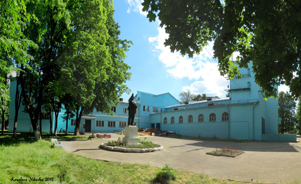 Дворец Культуры в Кольчугинском районе Владимирской области фото vgv