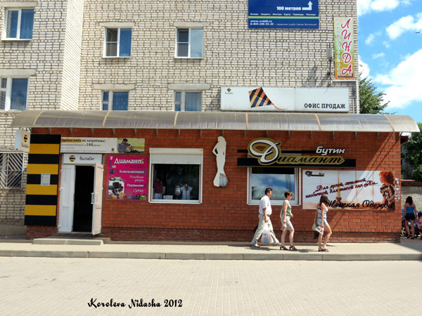 Бутик Диамант в Кольчугинском районе Владимирской области фото vgv