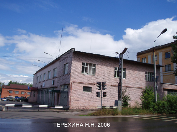 Пожарная часть № 20 в Кольчугинском районе Владимирской области фото vgv