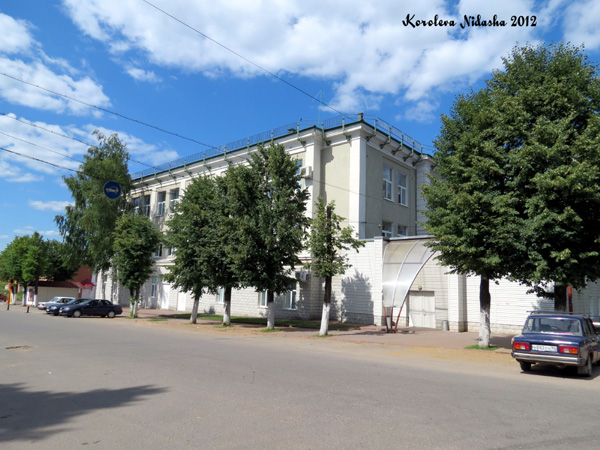 город Кольчугино Карла Маркса улица 3 в Кольчугинском районе Владимирской области фото vgv