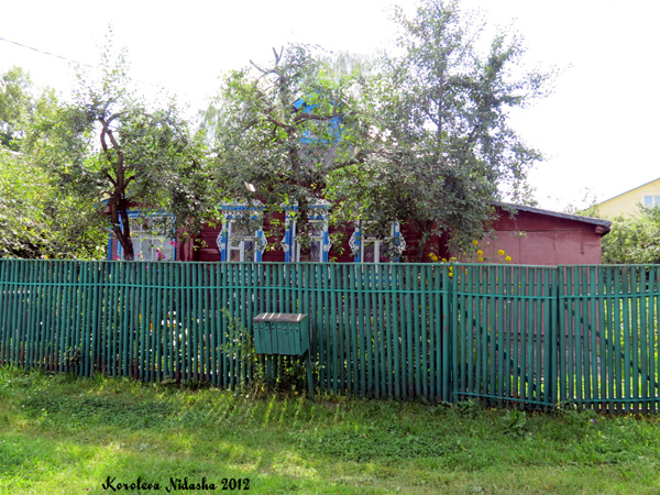 город Кольчугино Ключевая улица 7 в Кольчугинском районе Владимирской области фото vgv