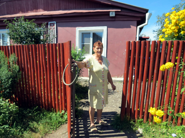 Хозяйка дома в Кольчугинском районе Владимирской области фото vgv