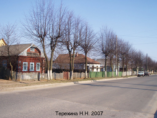 город Кольчугино Комарова улица в Кольчугинском районе Владимирской области фото vgv