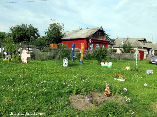Площадка у дома 14 в Кольчугинском районе Владимирской области фото vgv