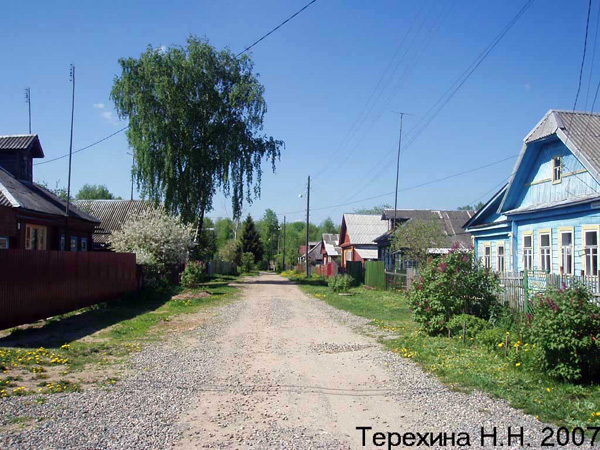 город Кольчугино Красина улица в Кольчугинском районе Владимирской области фото vgv