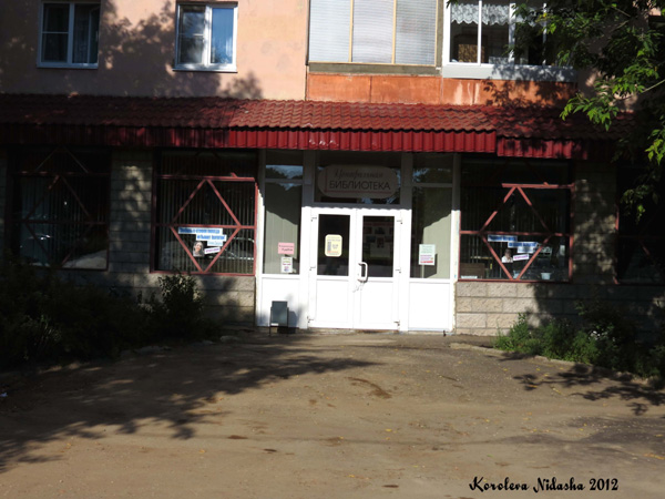 Центральная библиотека в Кольчугинском районе Владимирской области фото vgv
