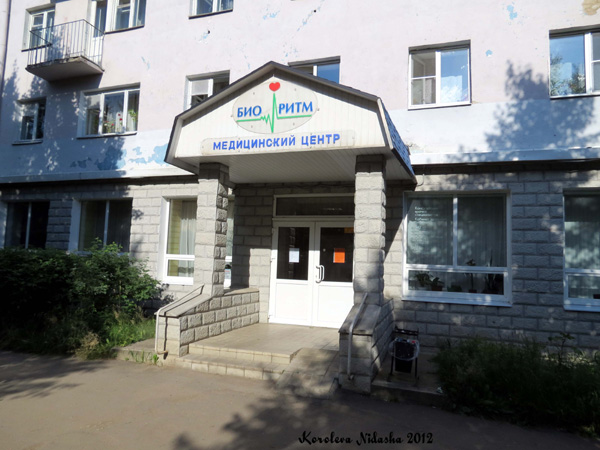 Медицинский центр БиоРитм в Кольчугинском районе Владимирской области фото vgv