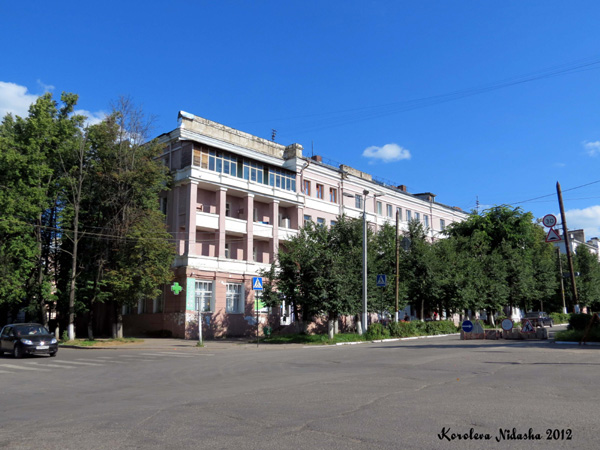 город Кольчугино Ленина улица 14 в Кольчугинском районе Владимирской области фото vgv