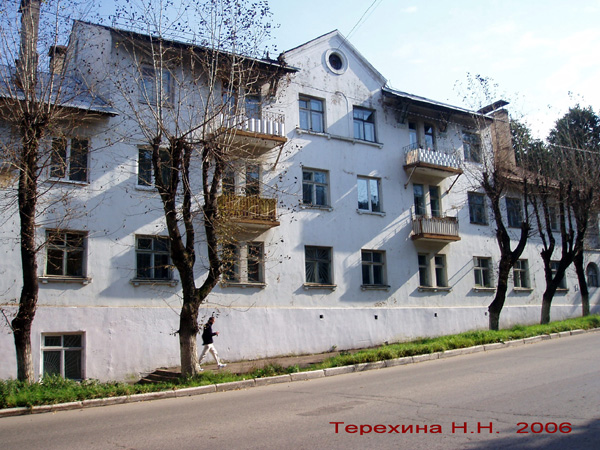 город Кольчугино Ленина улица 16 в Кольчугинском районе Владимирской области фото vgv