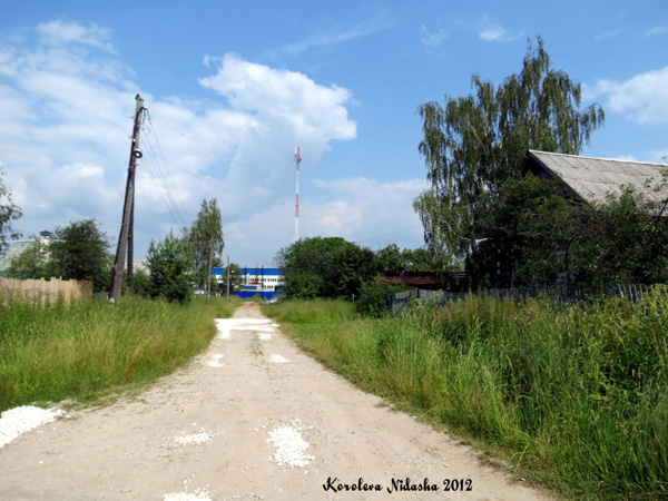 город Кольчугино Леспромхоза 2-я линия в Кольчугинском районе Владимирской области фото vgv