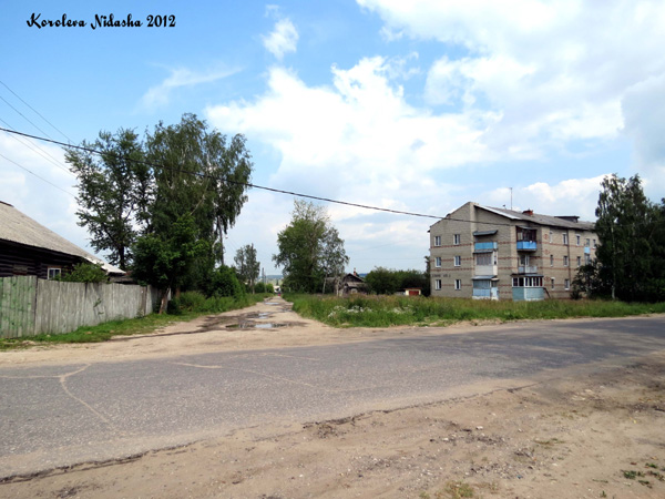 город Кольчугино Леспромхоза 3-я линия в Кольчугинском районе Владимирской области фото vgv