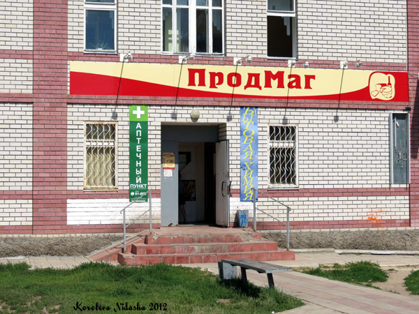 ПродМаг на Максимова 9 в Кольчугинском районе Владимирской области фото vgv