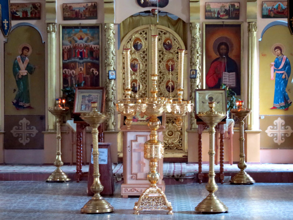 Свято-Покровский храм 1792 г. в Кольчугинском районе Владимирской области фото vgv