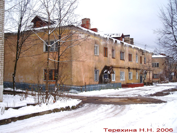 город Кольчугино Мира улица 24 в Кольчугинском районе Владимирской области фото vgv