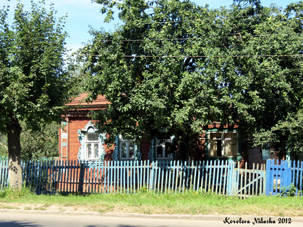 город Кольчугино Мира улица 34 в Кольчугинском районе Владимирской области фото vgv