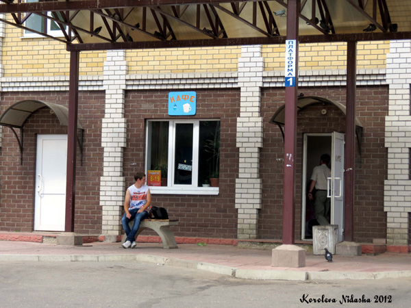 Закусочная Радуга на Автовокзале в Кольчугинском районе Владимирской области фото vgv