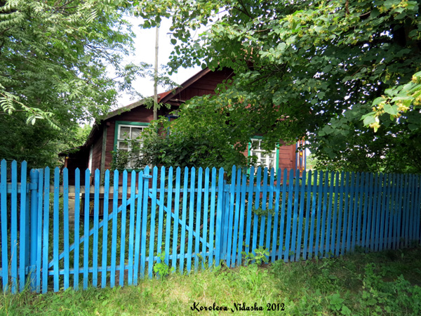 город Кольчугино Нефедовская улица 46 в Кольчугинском районе Владимирской области фото vgv