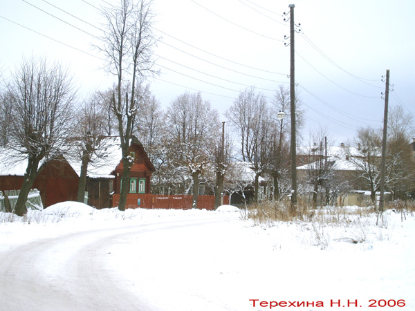 город Кольчугино Ноября 7-го улица в Кольчугинском районе Владимирской области фото vgv
