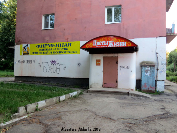 Магазин детской одежды Цветы жизни в Кольчугинском районе Владимирской области фото vgv