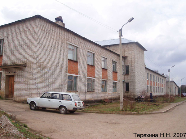 поселок Бавлены Больничная улица 2 в Кольчугинском районе Владимирской области фото vgv
