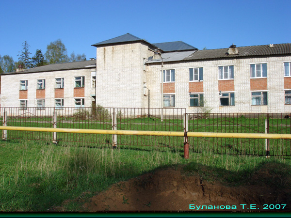 поселок Бавлены Больничная улица 2 в Кольчугинском районе Владимирской области фото vgv