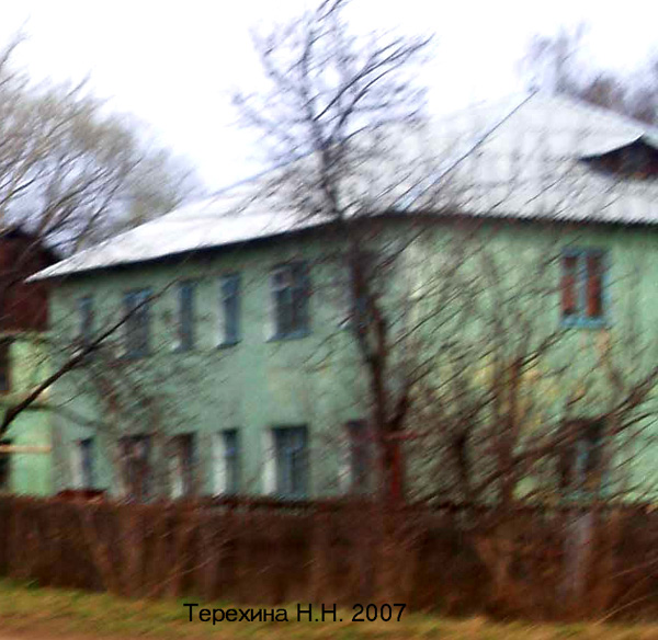 поселок Бавлены Больничная улица 5 в Кольчугинском районе Владимирской области фото vgv