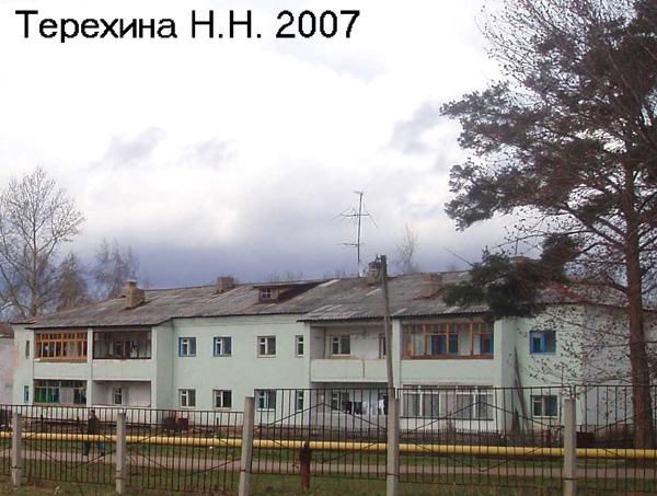поселок Бавлены Больничная улица 11 в Кольчугинском районе Владимирской области фото vgv