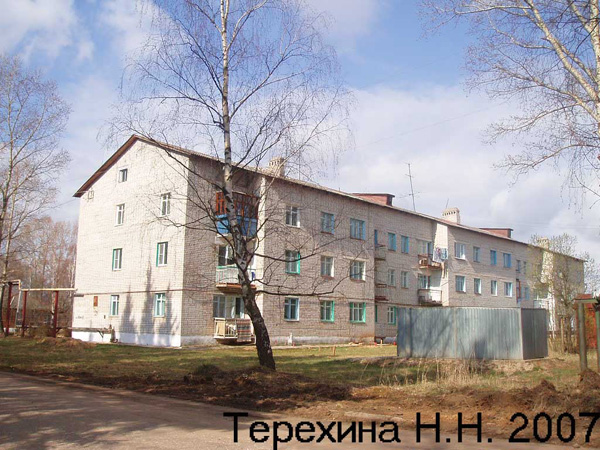 поселок Бавлены Мира улица 9 в Кольчугинском районе Владимирской области фото vgv