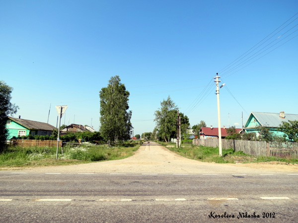 деревня Павловка в Кольчугинском районе Владимирской области фото vgv