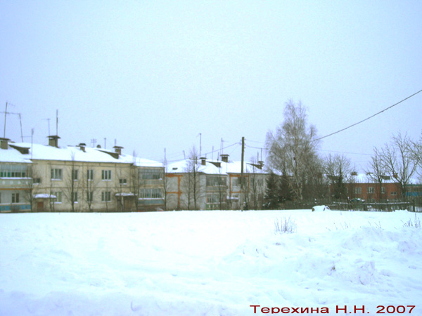 Раздолье поселок в Кольчугинском районе Владимирской области фото vgv