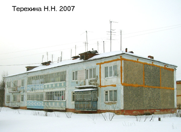 Раздолье поселок 2001 в Кольчугинском районе Владимирской области фото vgv