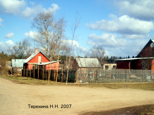 Серп и Молот поселок в Кольчугинском районе Владимирской области фото vgv