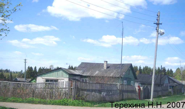 Серп и Молот поселок в Кольчугинском районе Владимирской области фото vgv