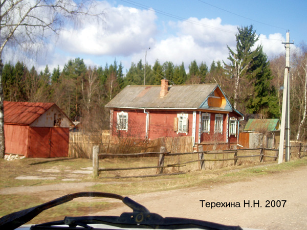Серп и Молот поселок 99001 в Кольчугинском районе Владимирской области фото vgv