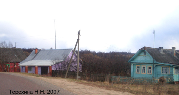 деревня Стенки в Кольчугинском районе Владимирской области фото vgv
