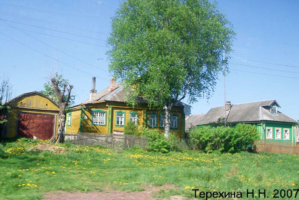 деревня Стенки в Кольчугинском районе Владимирской области фото vgv