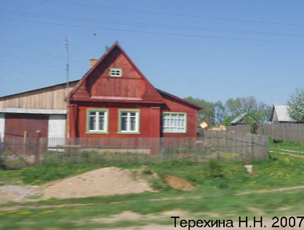 деревня Стенки 99002 в Кольчугинском районе Владимирской области фото vgv