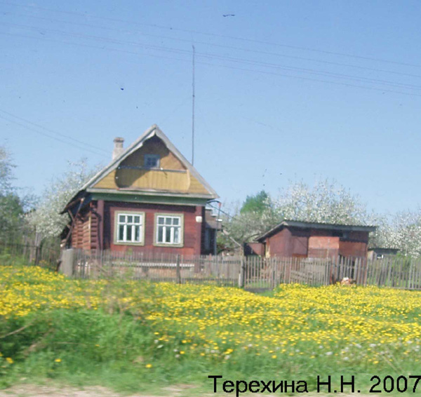 деревня Стенки 99003 в Кольчугинском районе Владимирской области фото vgv