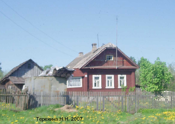 деревня Стенки 99004 в Кольчугинском районе Владимирской области фото vgv