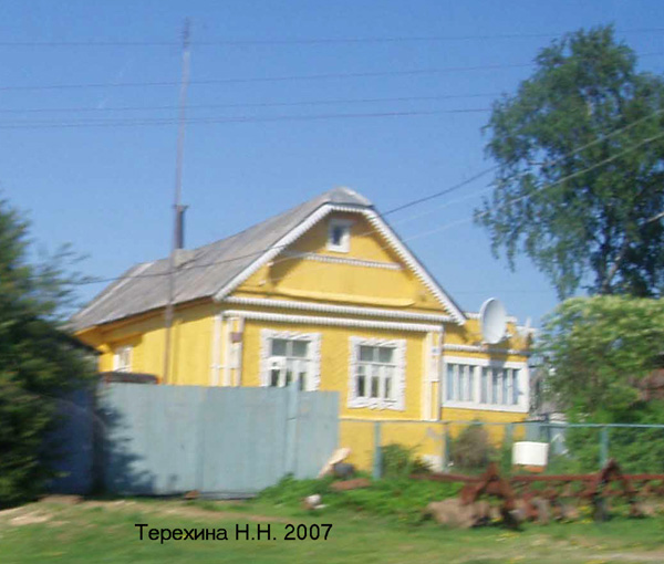 деревня Стенки 99005 в Кольчугинском районе Владимирской области фото vgv