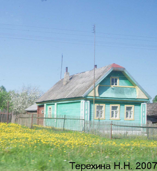 деревня Стенки 99006 в Кольчугинском районе Владимирской области фото vgv