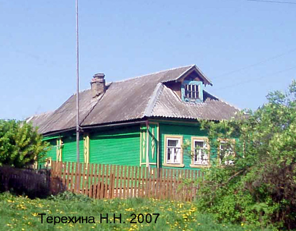 деревня Стенки 99007 в Кольчугинском районе Владимирской области фото vgv