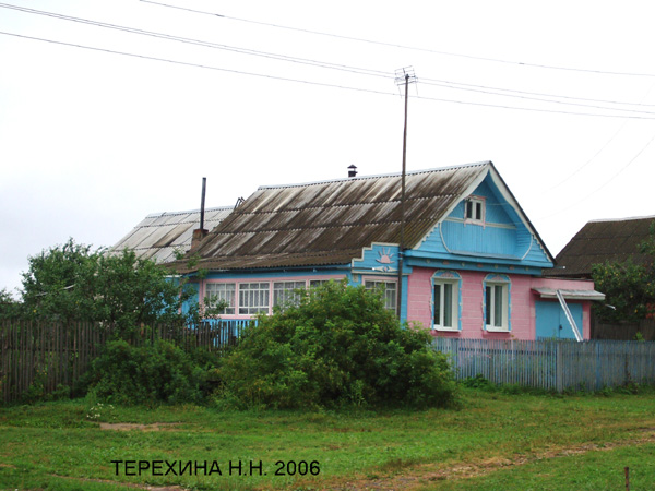 деревня Стенки 99001 в Кольчугинском районе Владимирской области фото vgv