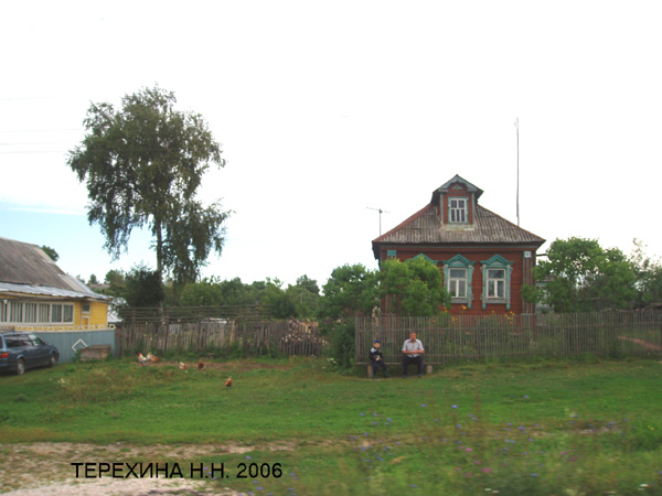 деревня Стенки 42 в Кольчугинском районе Владимирской области фото vgv