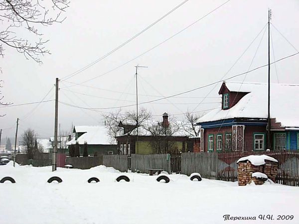 село Беречино в Кольчугинском районе Владимирской области фото vgv