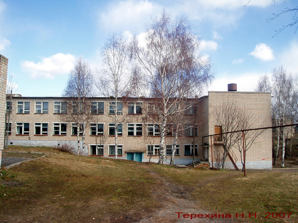 Большевистская средняя общеобразовательная школа в Кольчугинском районе Владимирской области фото vgv